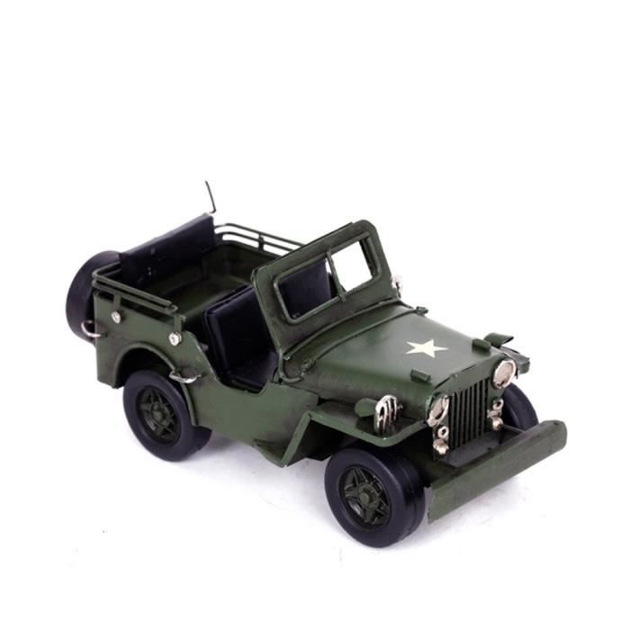 Voiture en fer miniature clearance