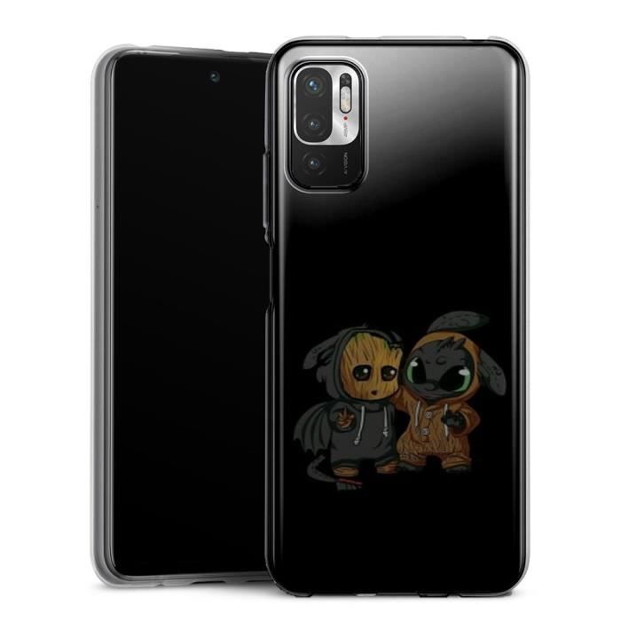 Coque de téléphone Xiaomi Redmi Note 10 5G Gel anti chocs Design Manga Protection optimale - vue 2