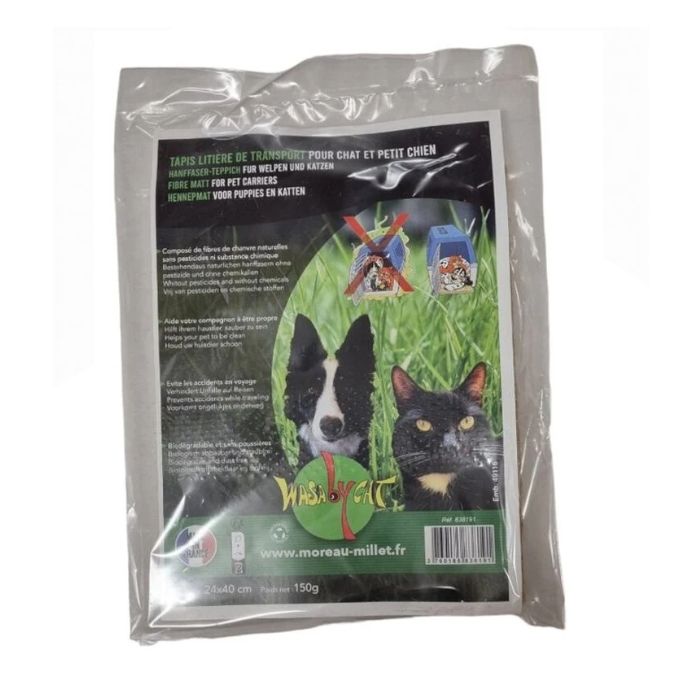 Tapis Litiere De Transport Pour Chat En Fibres Naturelles Wasabycat Cdiscount Tapis Litiere De Transport Pour Chat En Fibres Naturelles Wasabycat Cdiscount