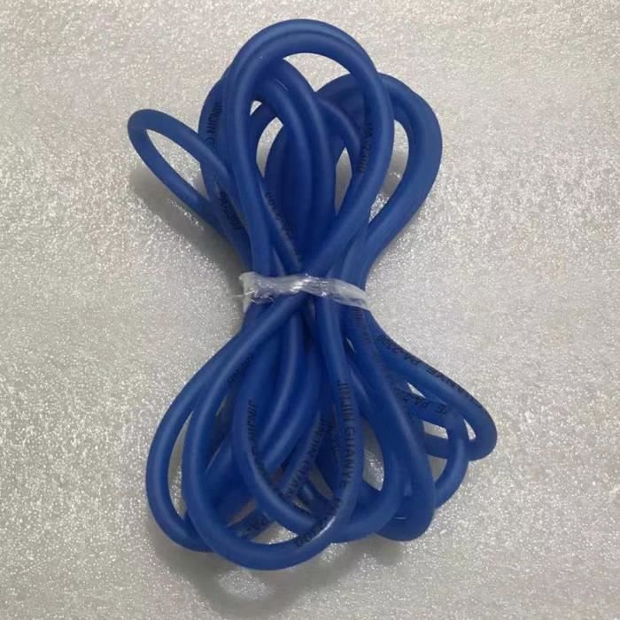 Tuyau à Essence Coloré Pour Moto, ATV Ou Vélo – 1 Mètre, Diamètre Intérieur 7 Mm, En Caoutchouc Souple
