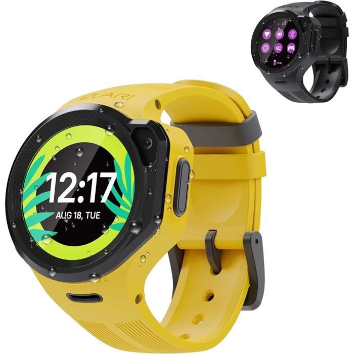 Montre Connectée Garçon 10 Ans | Montre Enfant Connectée Bleue