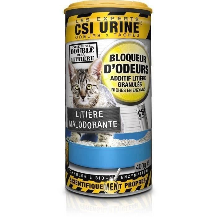 Granulés litière CSI URINE 400gr