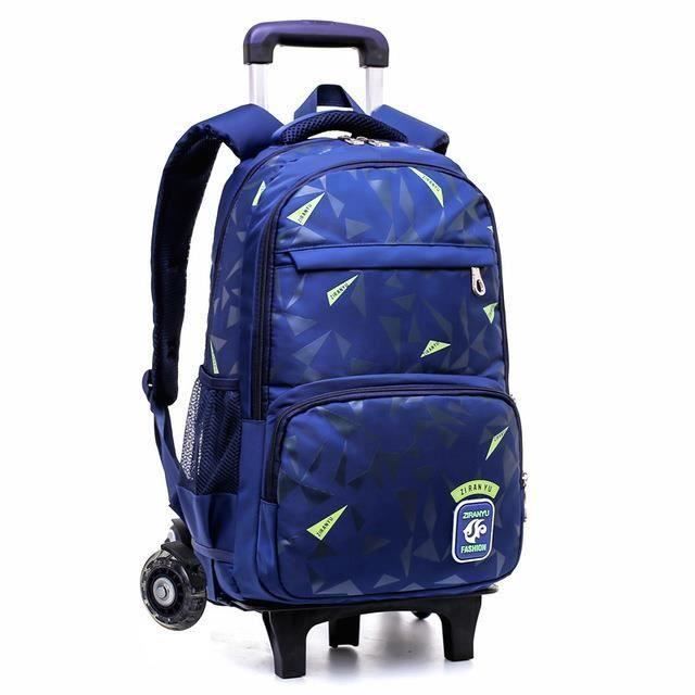Icône De Valise Roulante Symbole De Sac De Voyage Plat | Vecteur Premium