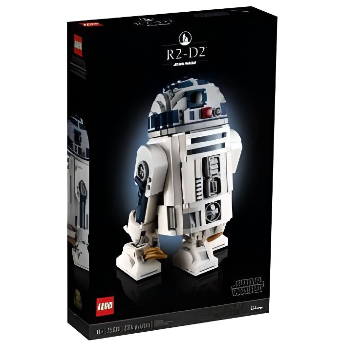 Jeu de construction LEGO® Star Wars™ 75308 R2-D2™ - Blanc - 8 ans et plus