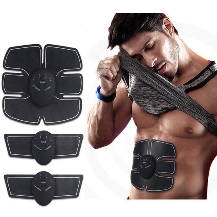 Electrostimulateur Musculaire EMS Ceinture Abdominale Bras et Jambes ABS electro stimulation Muscle Entrainement Hommes Fe Aa51737 Cdiscount Sport