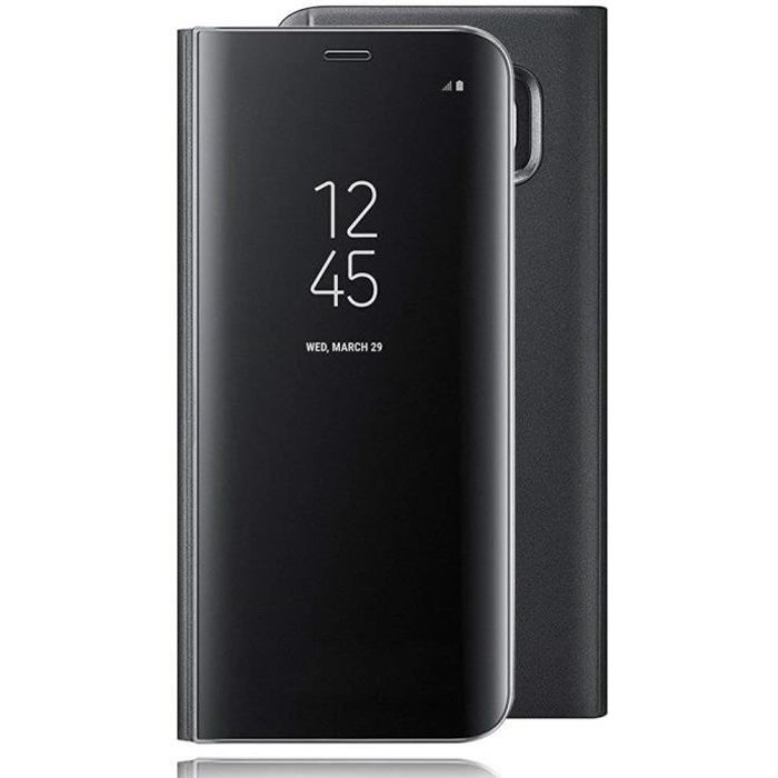 Coque Etui Housse Galaxy Note 9 Clear View Etui Rabat Smart