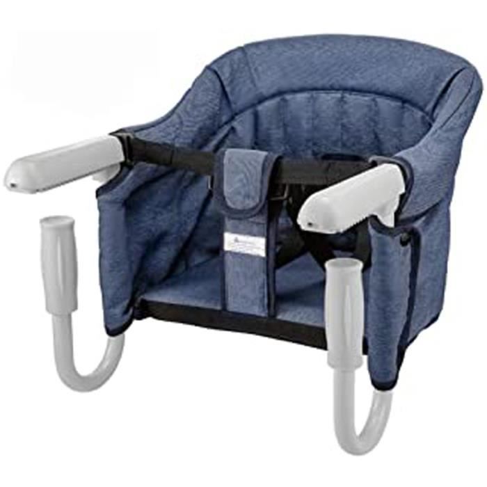 Pilsan Chaise haute bébé avec ceinture de sécurité pratique de 6 à 36