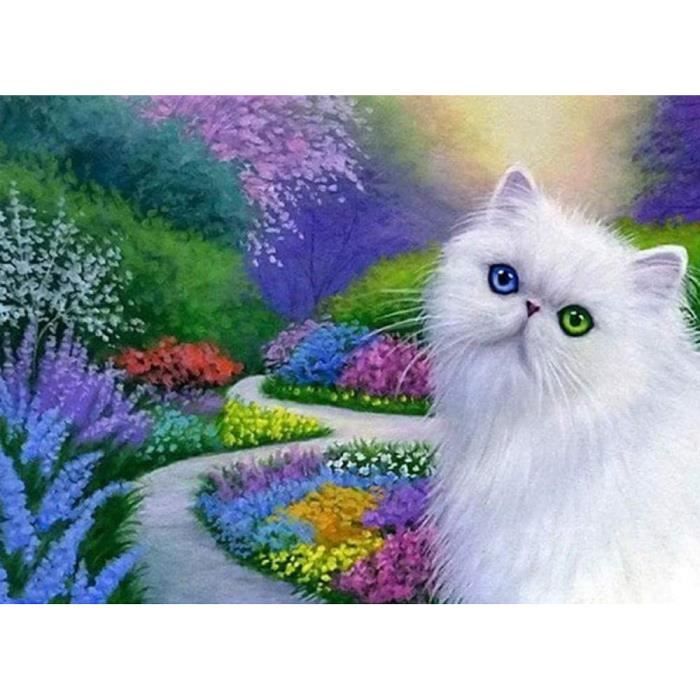 Kit De Pintura De Diamantes DIY GIEAAO - Diseño Flor, 5D, 35x35 Cm, Incluye Herramientas