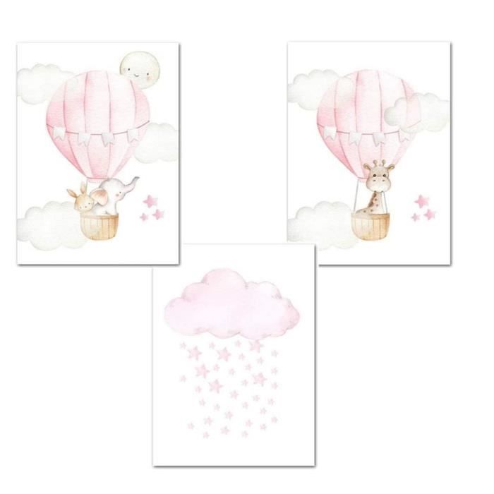 Affiche Prénom Éloïse Biche | Poster Pour Chambre Bébé Et Enfant Pour Décoration