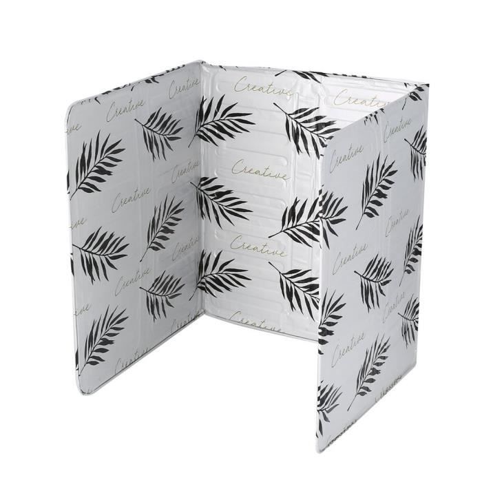 Pare-éclaboussures Yosoo 84x39 Cm - Antiadhésif, 3 Panneaux Articulés, Protection Cuisine Contre Graisse Et Huile