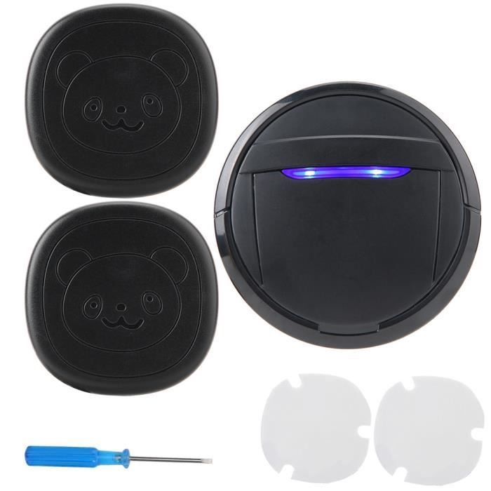 Sonnette de porte pour chien - SOS - Étanche IP55 - 2 émetteurs - 1 récepteur - 300m sans fil