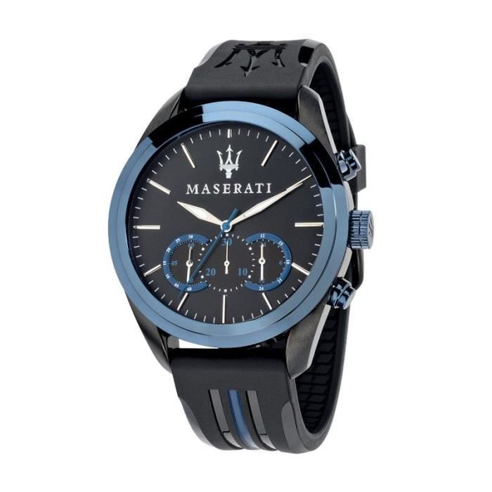 Montre - MASERATI - R8871612006 - Noir - Étanchéité 10 Atm - Quartz Montre - MASERATI - R8871612006 - Noir - Étanchéité 10 Atm - Quartz