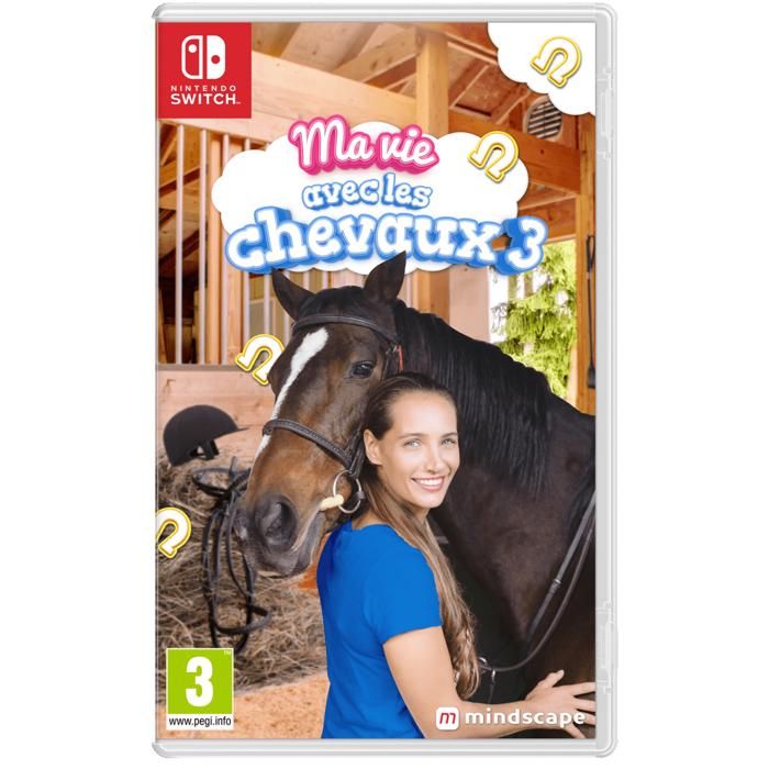 Ma Vie Avec Les Chevaux 3 Nintendo Switch