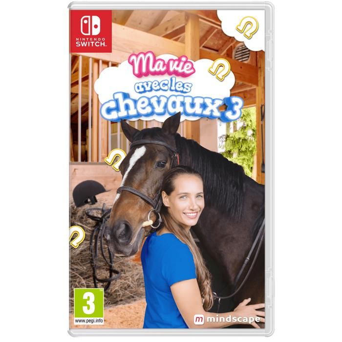 Ma Vie avec les Chevaux 3 Nintendo SWITCH