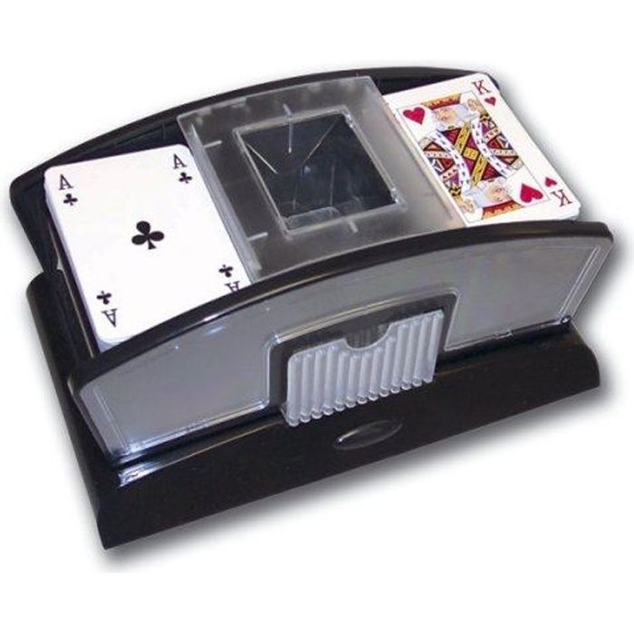 Mélangeur de cartes fiable et durable, mélange de cartes à 6 ponts Mélange  pratique à 6 cartes, autres jeux de cartes de jeu de - Cdiscount Jeux -  Jouets