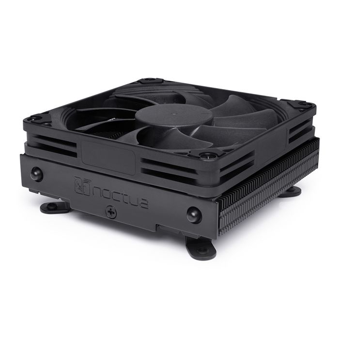 Noctua Nh l9i Chromax. Cpu kühler 92mm - vue 5