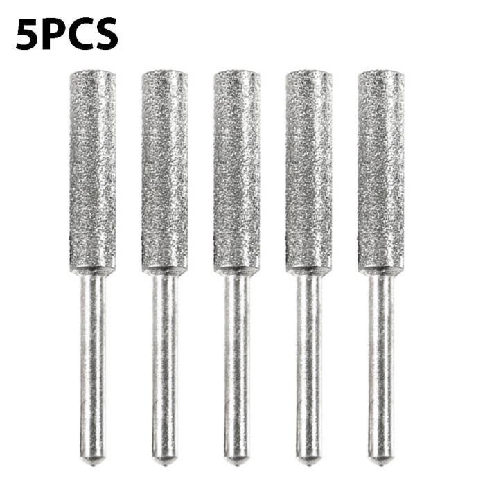 Fraise à Bout Carré CoCud 2mm X 6mm - Queue 4mm, Revêtue AlTiN, Carbure P05 Pour Fraiseuse CNC, 2 Pièces