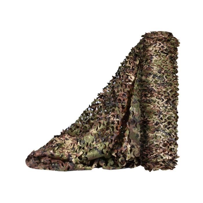 Filet De Camouflage Pour La Chasse, Le Camping, Paysage Forestier Exterieur Jardin Decoration Parasol 3 M X 4 M 96655930