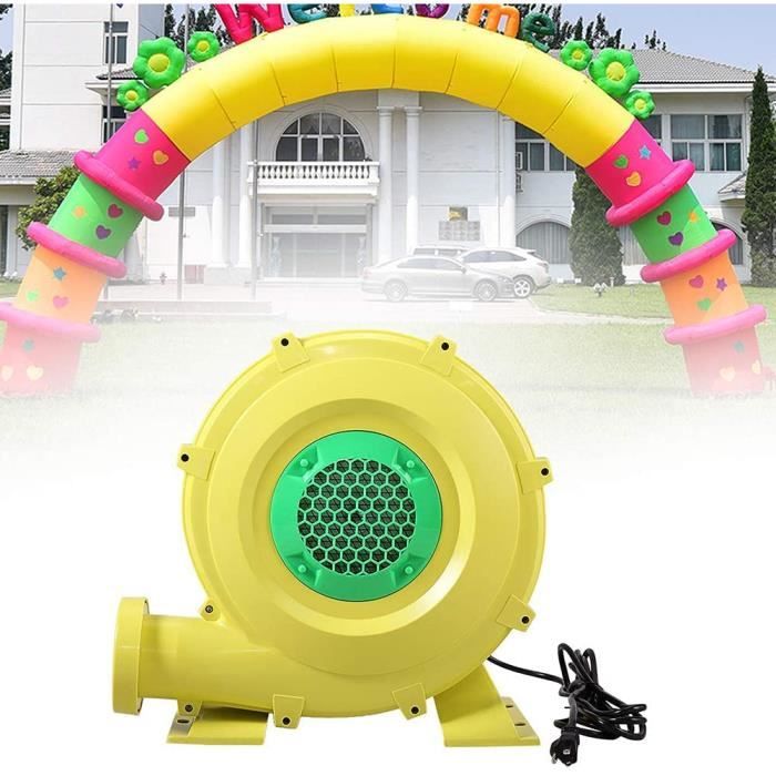 Ventilateur Gonflable Électrique 750W - Pompe à Air Turbo Puissante Pour Châteaux Gonflables