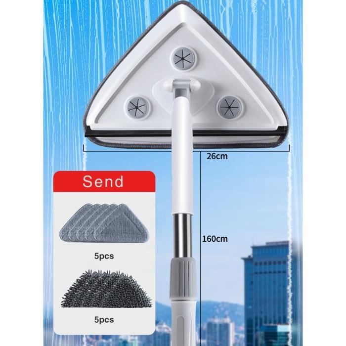 AquaBLADE - Raclette à Vitres Kit In Original Recyclable Silicone