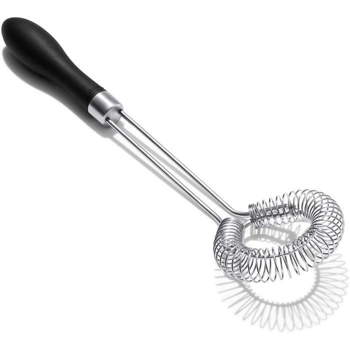 Good Grips Cuillère magique Fouet pour sauces et jus Ustensile pour la cuisine en inox30,5 cm Gris et noir 1