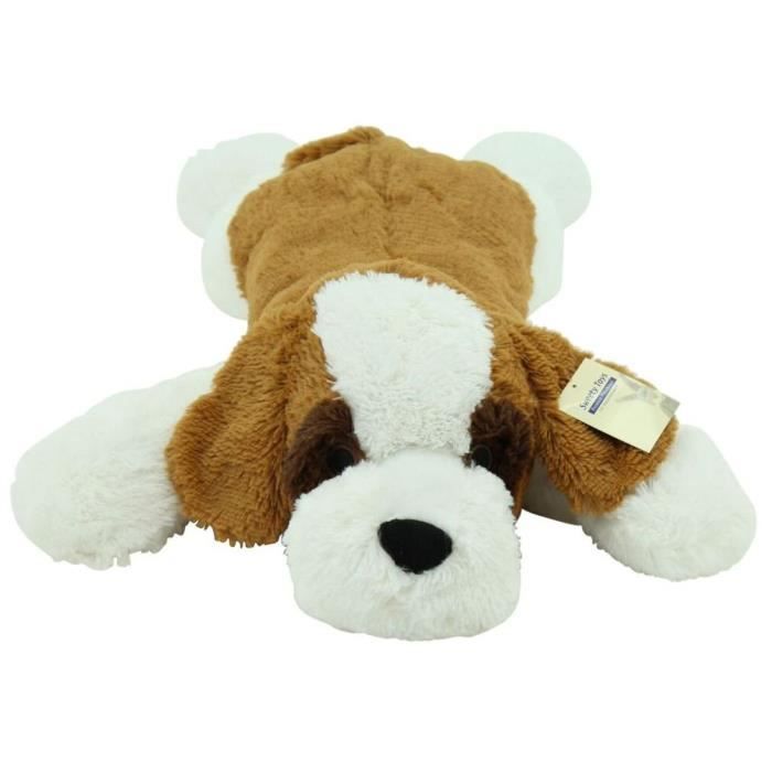 Grand chien on sale peluche