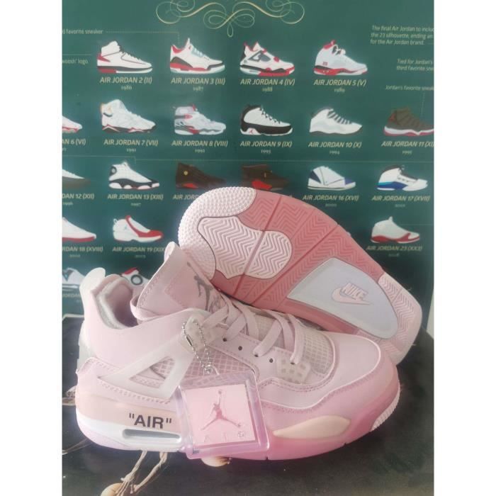 Jordan rose et best sale blanche