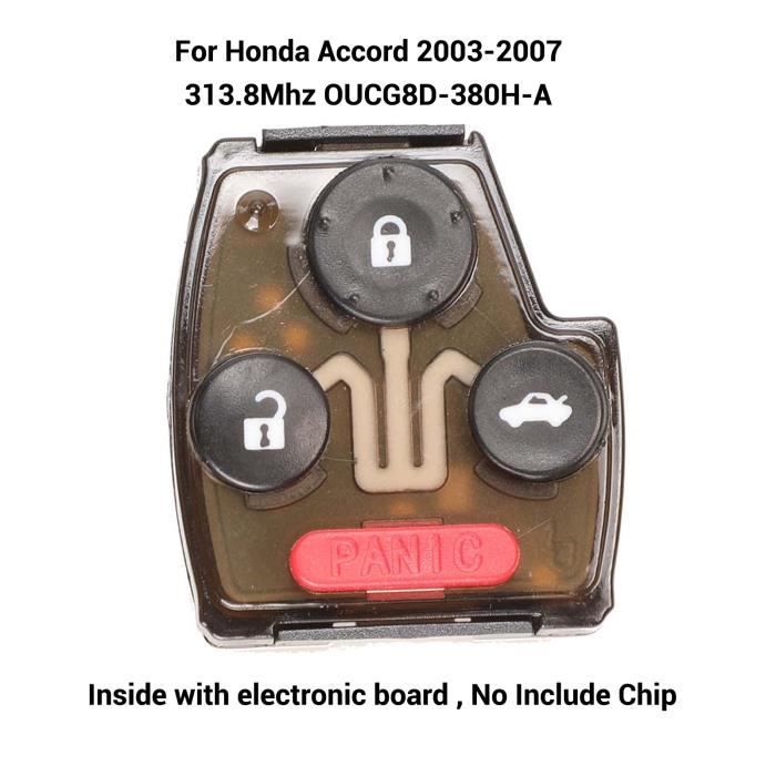 Coque De Clé Télécommande 3 Boutons Et Lame Audi A1 A3 A4 A6 A8 Q5 Q7 Chiavit AU003 Pièce De