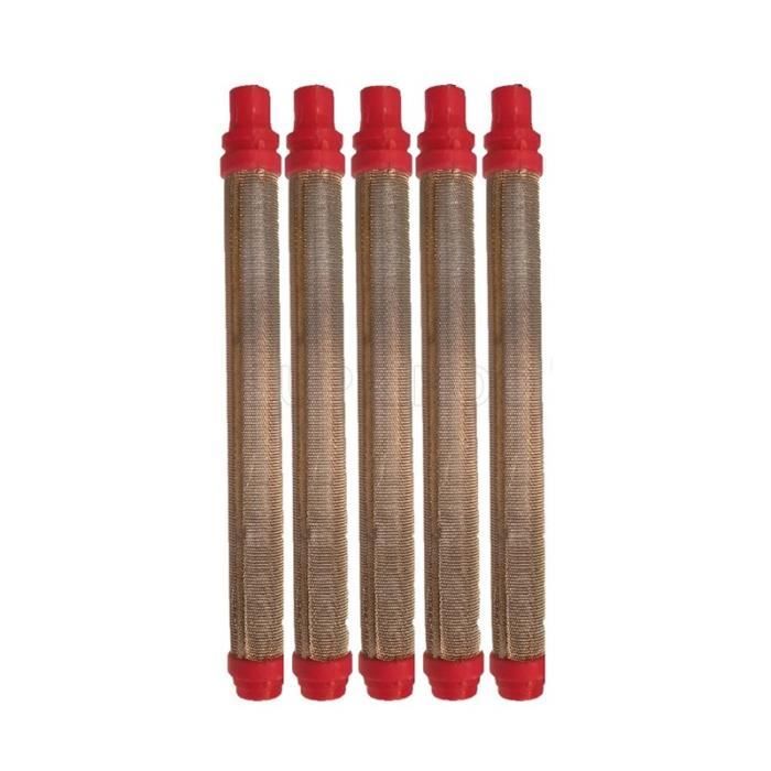 10 Pièces 50 Maille Nylon Pistolet à Peinture Filtres Homard Pot Filtres Aspiration Alimentation Pistolet Crepines Pneumatique Pistolet A Peinture Filtre Blanc 90023084