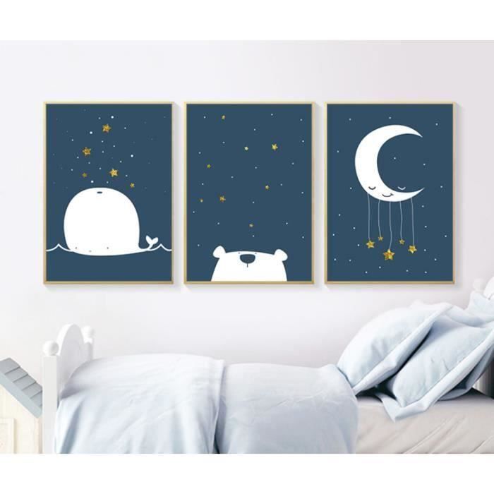Poster Sur Toile Dessin Animé Classique - 50 X 75 Cm - Décoration Murale Chambre Ou Salon - 7