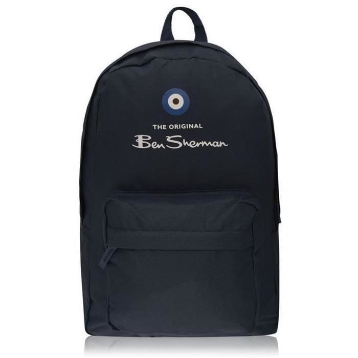Sac A Dos Noir The Original by Ben Sherman Cdiscount Bagagerie