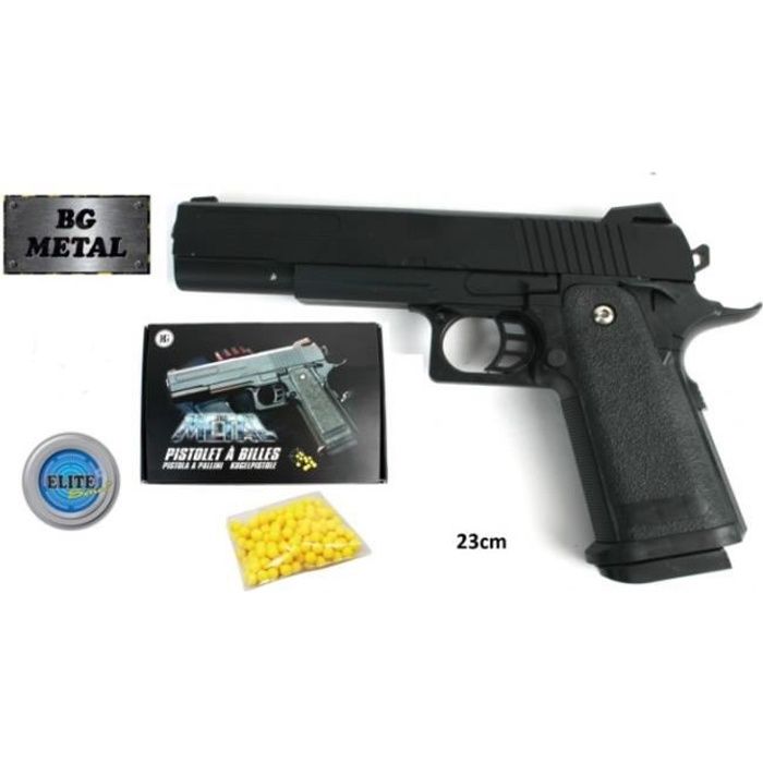 Pistolet airsoft cdiscount clearance