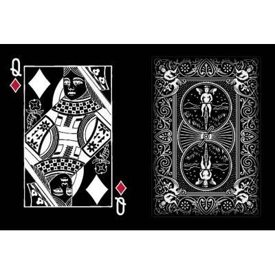 Cartes Bicycle Black Ghost Achat Vente Cartes De Jeu Cdiscount
