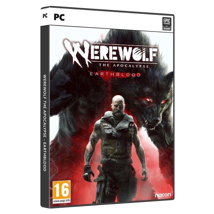 Jeu vidéo - NACON - Werewolf : The Apocalypse - Earthblood - Action - Multi-plateforme - PEGI 18+