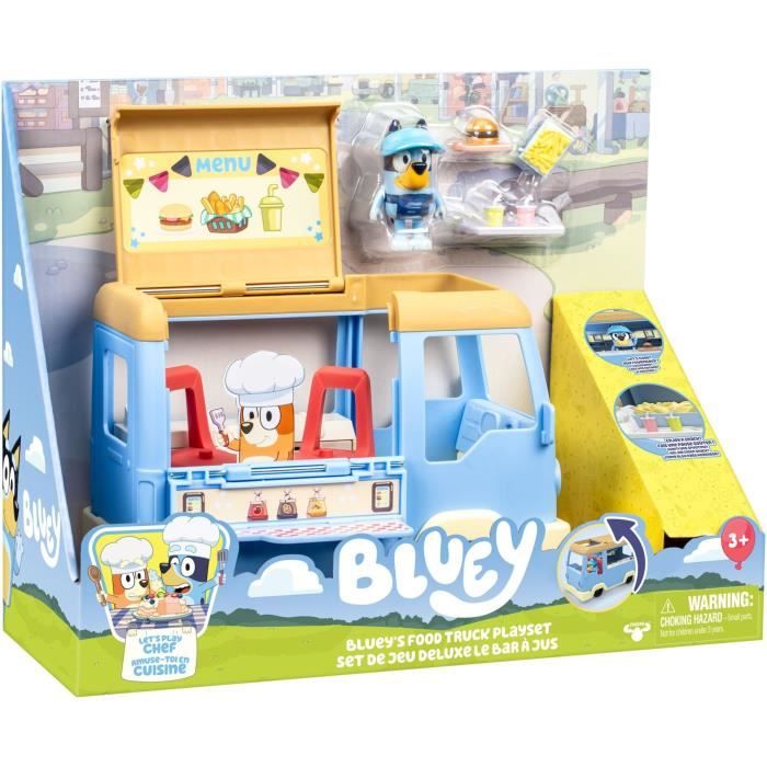 Figurine Bluey Le Foodtruck de Bluey