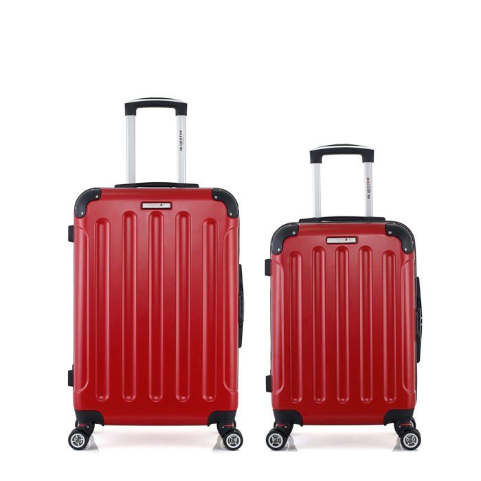 Lot de 2 valises grand format et weekend MADRID