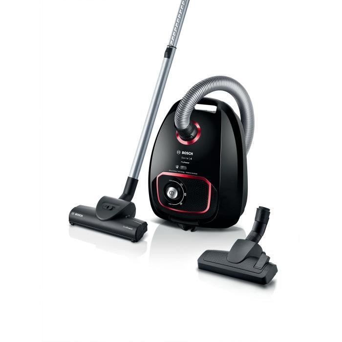 bosch bgbs4pow1 aspirateur avec sac cdiscount electromenager