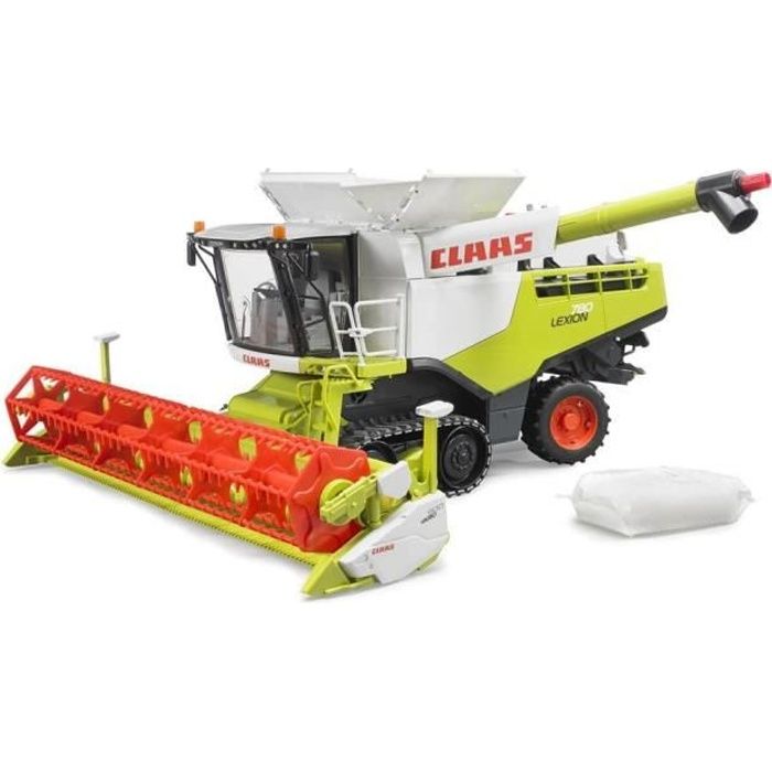 BRUDER - 2119 - Moissonneuse batteuse CLAAS Lexion 780 Terra Trac - Echelle  1:16 - 60 cm - Cdiscount Jeux - Jouets