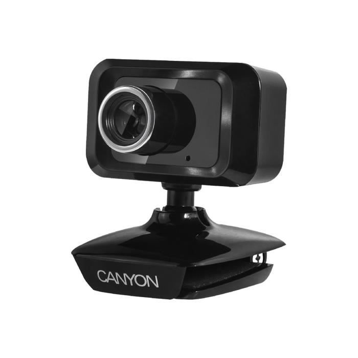 Webcam - CANYON - CNE-CWC1 - 13 MP - 1600 x 1200 - Focale fixe - USB 2.0