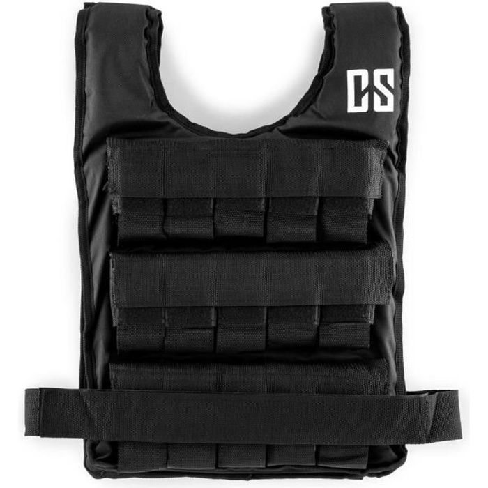 Gilet lest CAPITAL SPORTS Monstervest 30 kg Nylon Noir