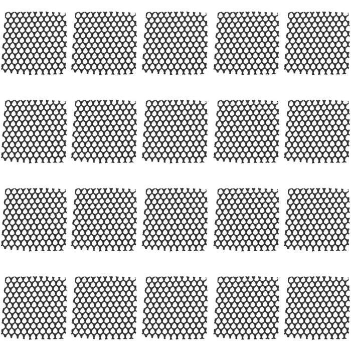 Store Lot De 20 Grilles De Drainage Carr es En Plastique Pour Pot De store-lot-de-20-grilles-de-drainage-carr-es-en-plastique-pour-pot-de