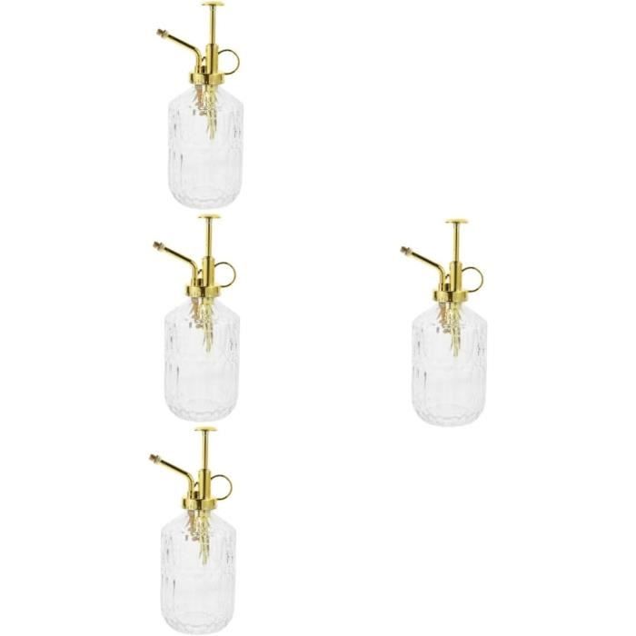 Arrosoir Brumisateur En Verre Vintage - Capacité 200 Ml - Pour Plantes D'intérieur, Terrariums, Soins Des Feuilles