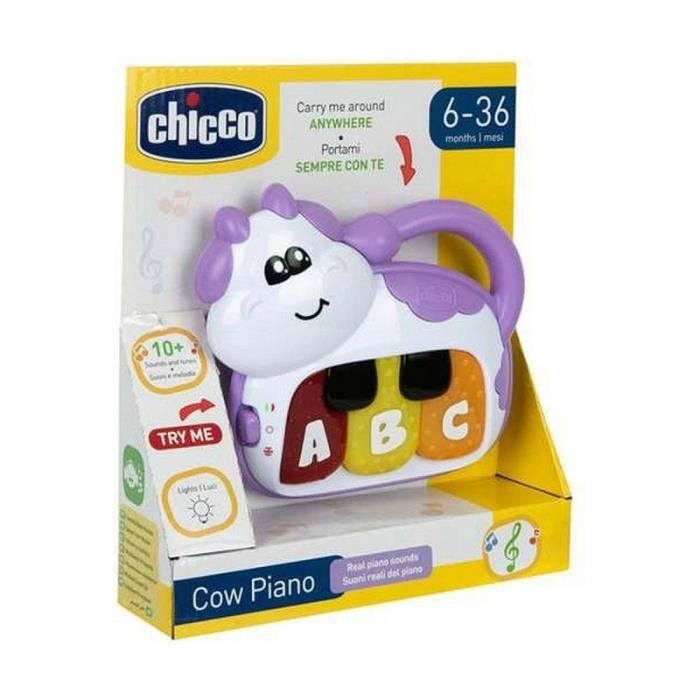 Trotteur chicco online piano