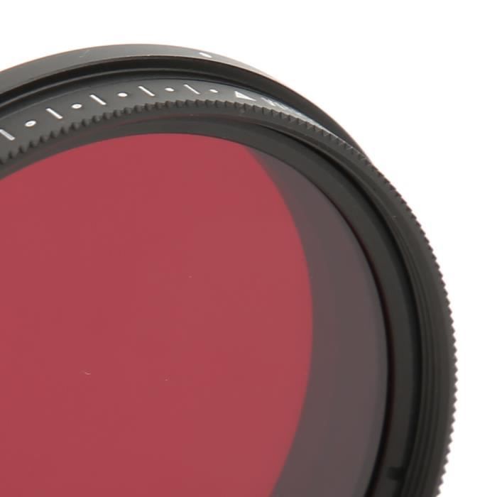 Filtre Infrarouge Rollei 67mm – Circulaire, Filetage M67 – Pour Objectifs Photo