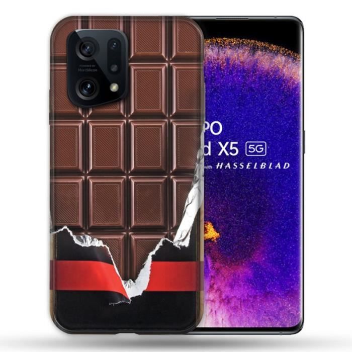 Housse Souple Kwmobile Pour Oppo Find X5 Lite - Silicone De Protection, Neuf Avec Emballage