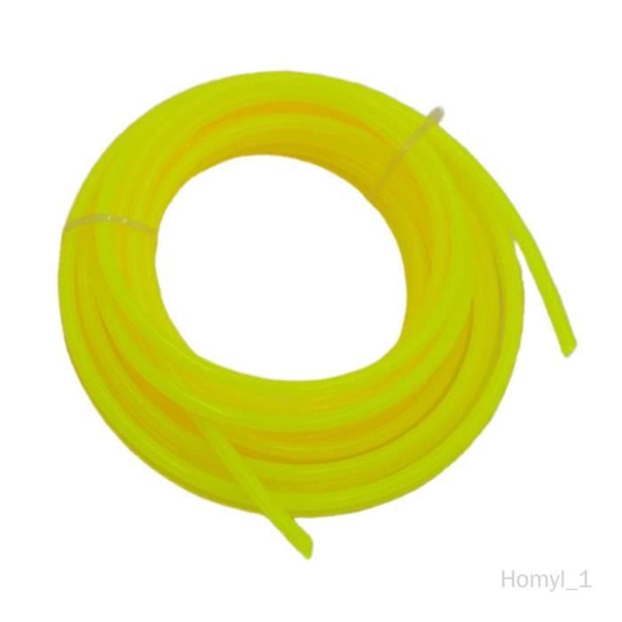 Commutateur Poignée Accélérateur Pour Débroussailleuse - Avec Câble 80cm, Installation Facile, Couleur Orange