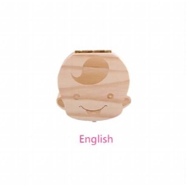 BOÎTE BOIS NATUREL Avec Vitrine En Forme De Coeur Pièce / Boîte De