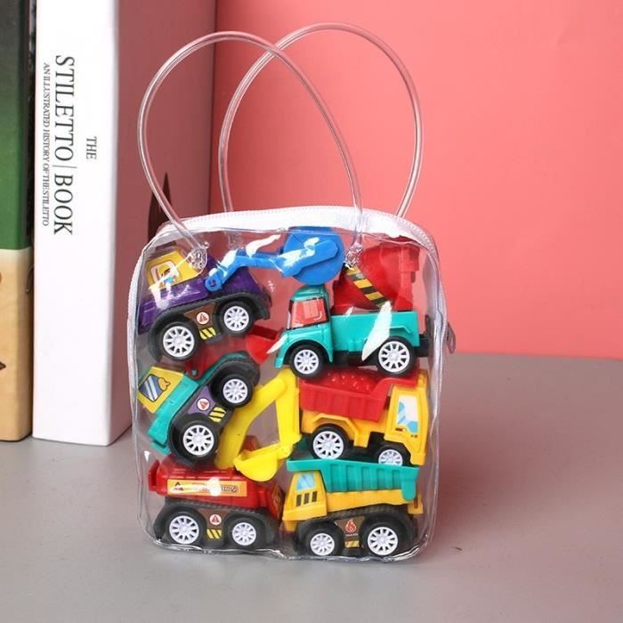 6 pcs Modèle De Voiture Jouet Pull Back Voiture Jouets Véhicule Mobile Camion De Pompiers Taxi 6 pcs Modèle De Voiture Jouet Pull Back Voiture Jouets Véhicule Mobile Camion De Pompiers Taxi