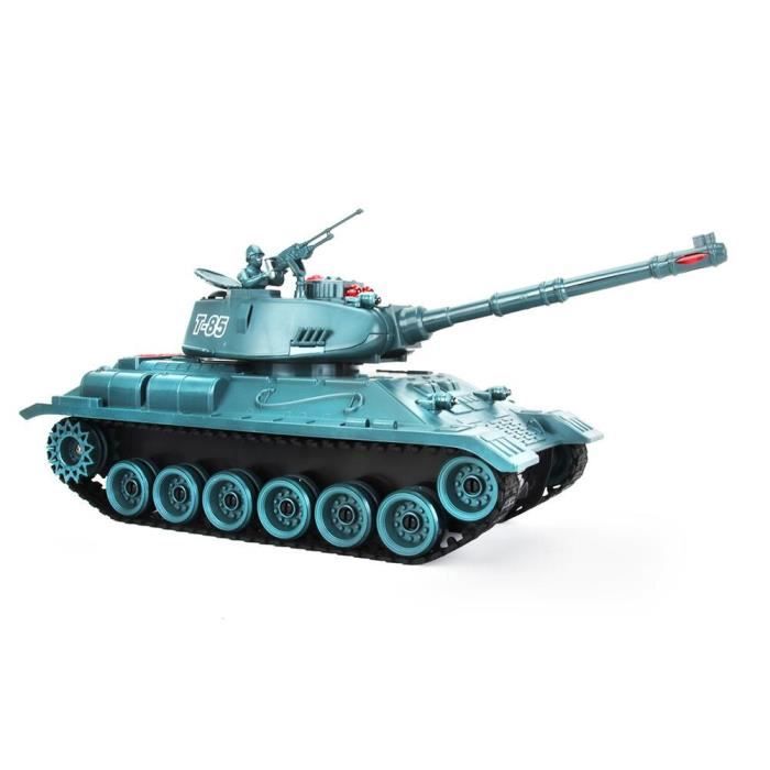 Keenso RC Réservoir 1/30 Télécommande Réservoir Jouet Enfants Enfan Vehicule Modele Jouet Cadeau Vert Amz B0bfrvrz79