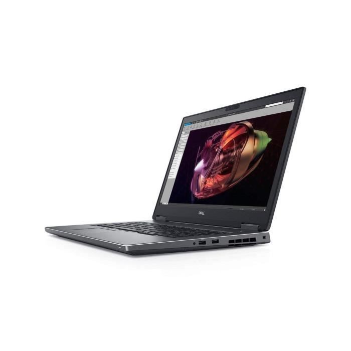 Dell Precision 7730 17 Core i9 29 GHz - SSD 1 To - 64 Go QWERTY - ANGLAIS (UK) - Dell